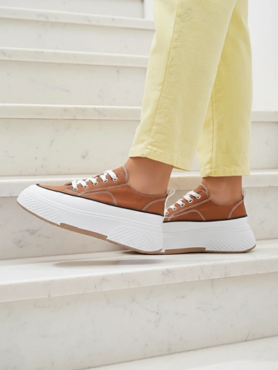 Royalfashion Sneakers cu platformă pentru femei Beemes