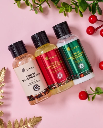 Set de călătorie Luxelux pentru Crăciun