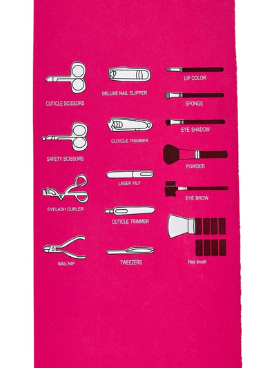 Set compact de pensule de machiaj