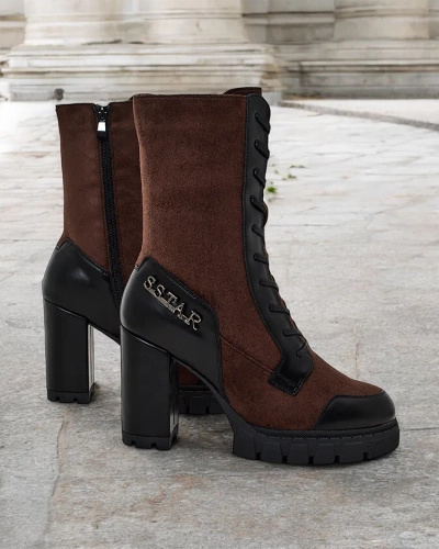 Royalfashion Cizme Stiletto pentru femei Worce