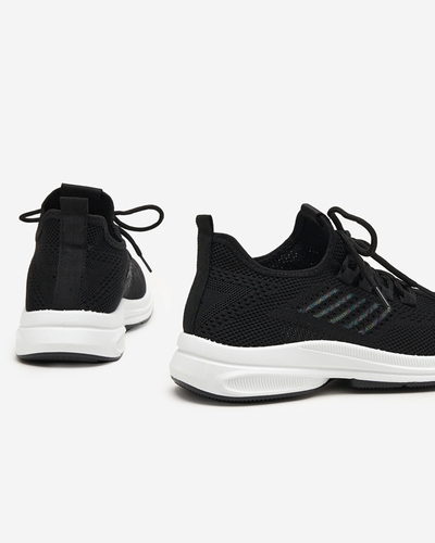 Pantofi sport negri pentru femei Tirre - Încălțăminte