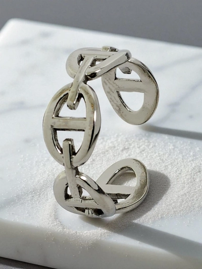 Brățară tip manșetă Dolce Vita cu talismane decorative