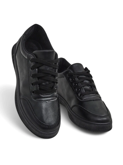 Sneakers din eco-piele pentru femei Royalfashion Eccose
