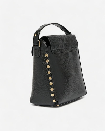 Royalfashion Geantă neagră de dimensiuni medii pentru femei