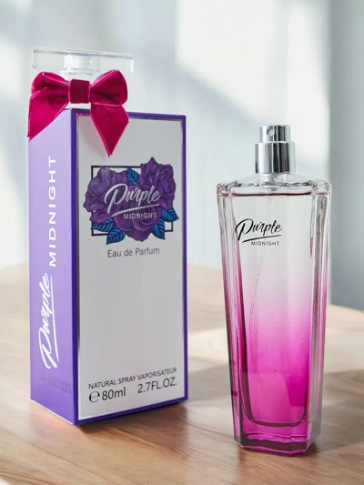Purple Midnight - Eau de Parfum pentru Femei 80 ml