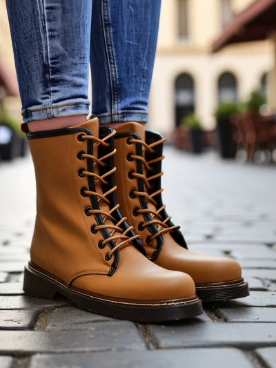 Royalfashion Botine pentru femei Frioze