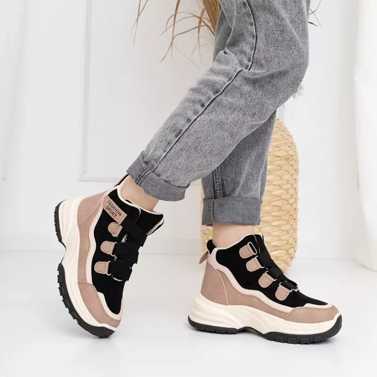 OUTLET Pantofi sport dama izolati Filippa roz - Incaltaminte