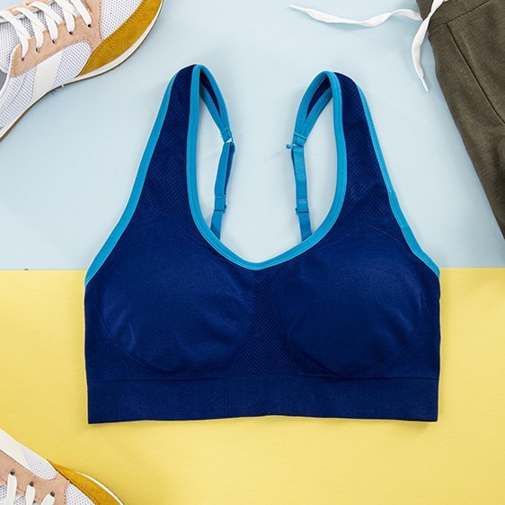 Sutien sport pentru femei Cobalt - lenjerie de corp