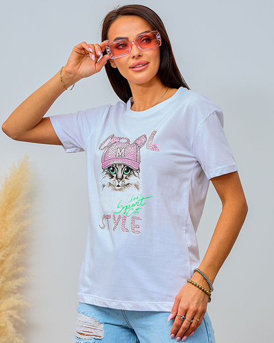 Royalfashion Tricou imprimat pentru femei