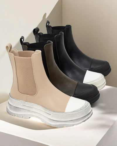 Cizme slip-on pentru femei Royalfashion Anerr