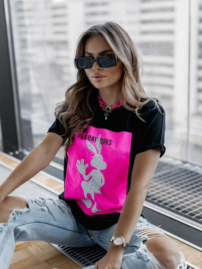 Royalfashion Tricou imprimat pentru femei