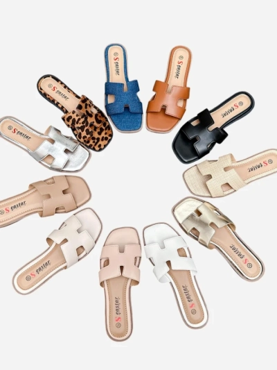 Sandale plate pentru femei Royalfashion Eval