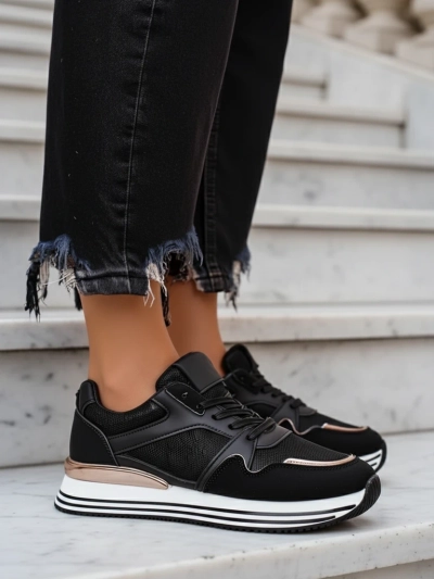 Royalfashion Sneakers sport cu platformă pentru femei Erixo