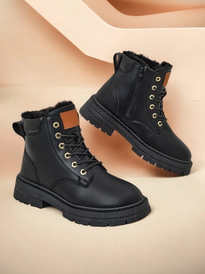Ghete trapery izolate pentru femei Royalfashion Radoras