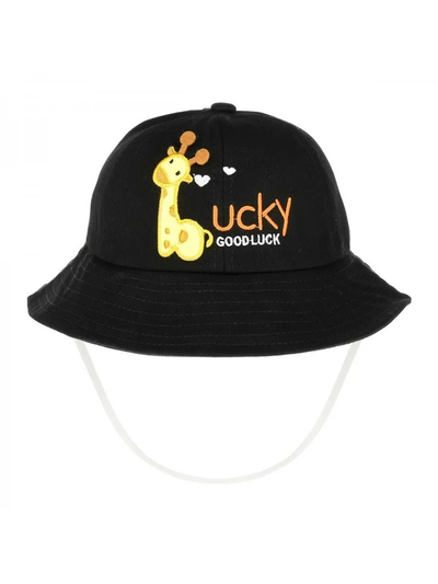 Royalfashion Pălărie tip bucket pentru copii Happy Patches