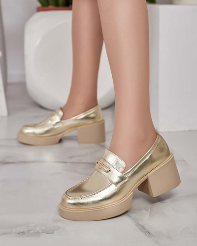 Royalfashion Mocasini de damă pe post de postav Ralbali