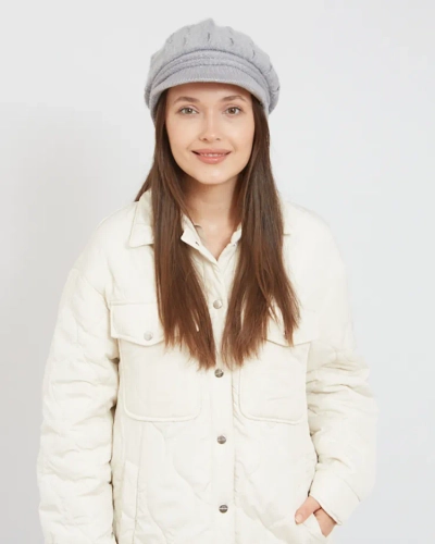 Beret cu vizor pentru femei Royalfashion