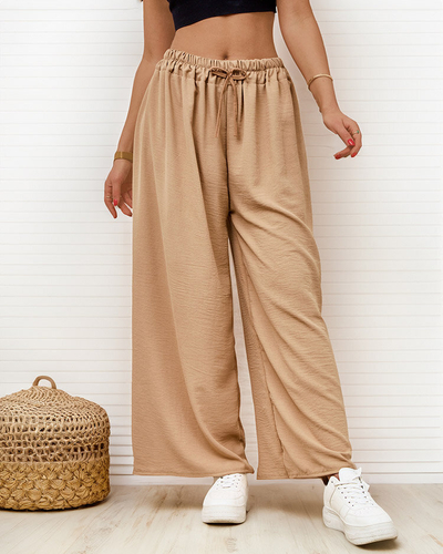 Royalfashion Pantaloni largi de damă