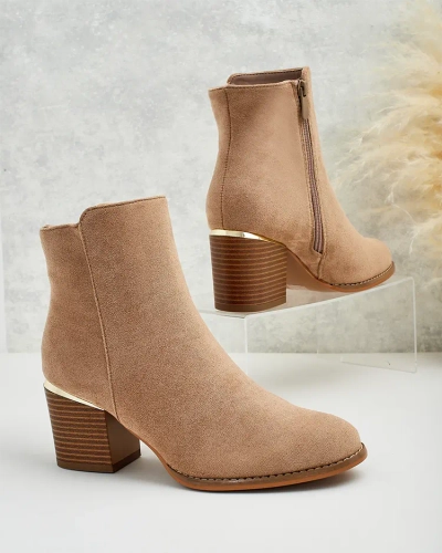 Royalfashion Cizme stiletto joase pentru femei Traestra