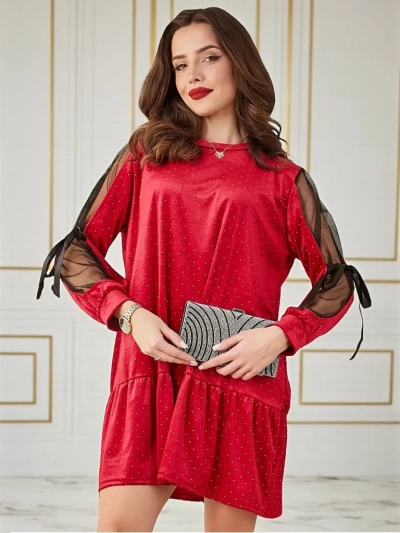 Rochie de Catifea Royalfashion pentru Femei