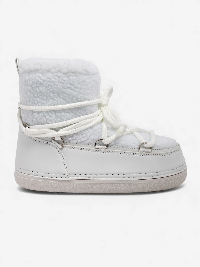 Cizme de zăpadă de damă cu blană Uvella