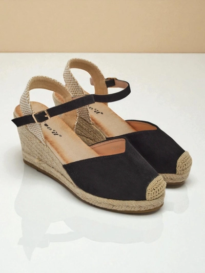 Royalfashion Sandale cu platformă pentru femei Solara Espadrilles