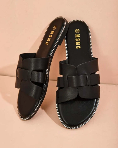 Royalfashion Flip-flops cu talpă plată Omipp pentru femei