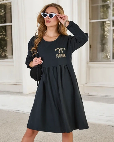 Royalfashion Rochie textilă pentru femei