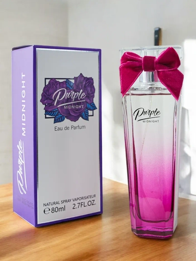 Purple Midnight - Eau de Parfum pentru Femei 80 ml