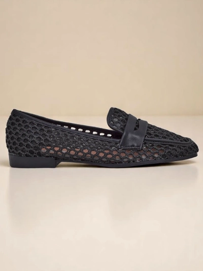 Royalfashion Mocasini cu model ajurat pentru femei Azuros