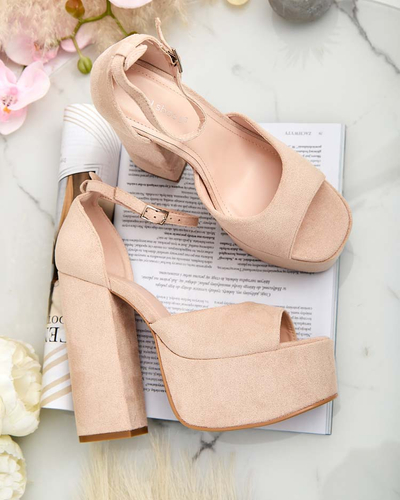 Royalfashion Women's Piovias Stiletto Sandals