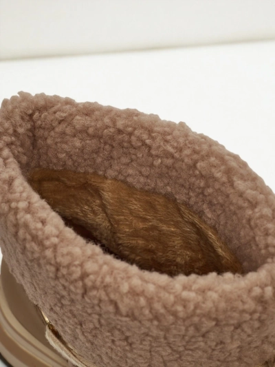 Botine damă tip snowboots cu blană Verruna