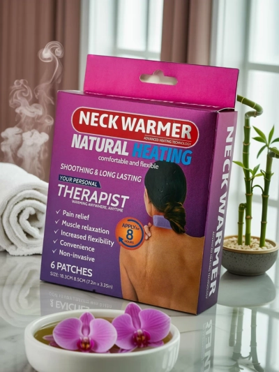 Aurora Therma - Plasturi Încălzitori pentru Ceafă și Gât 50 g (6 buc.)