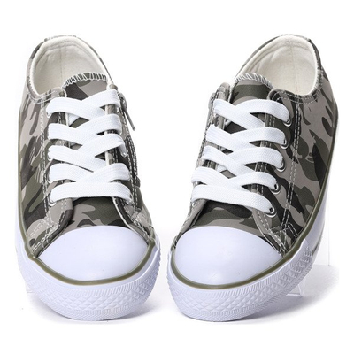 Dziecięce trampki moro - Obuwie