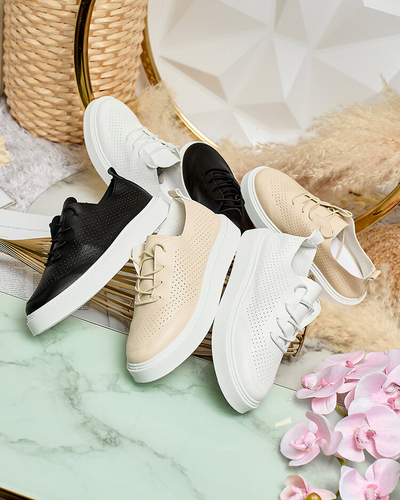 Royalfashion Flequis Openwork Sneakers pentru femei