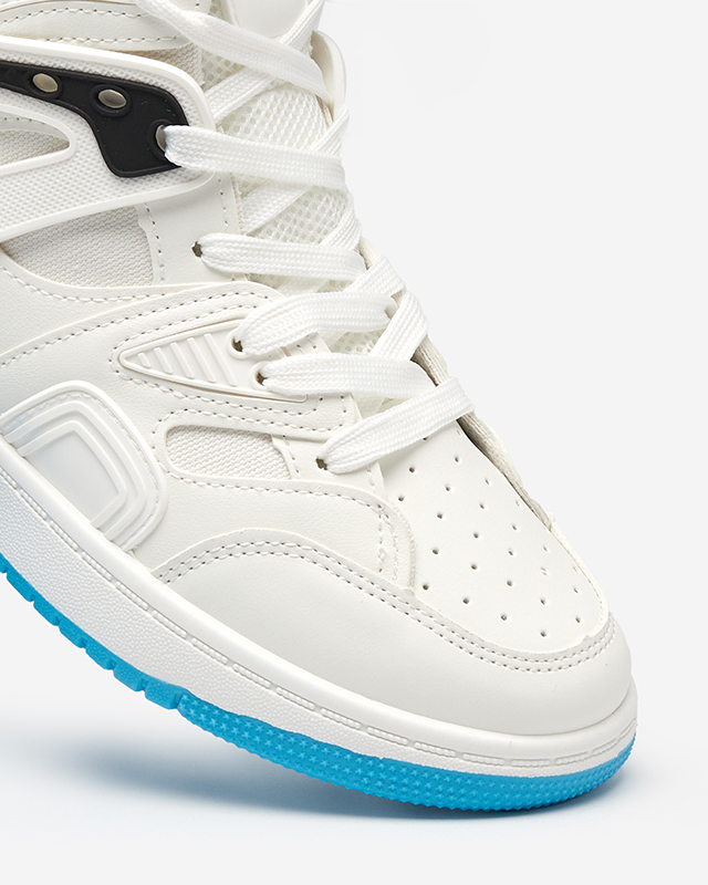 Pantofi sport de damă interesanți albi Gisore - Încălțăminte