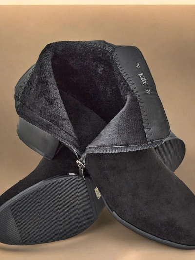Botine Amicus Nero Elegante pentru Toamnă și Iarnă