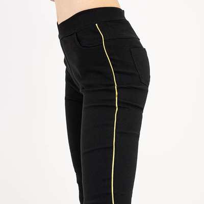 Tregging femei negre - Îmbrăcăminte