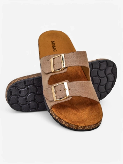 Sandale de damă Royalfashion cu catarame Foumy