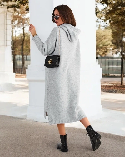 Rochie lungă de tricot pentru femei Royalfashion