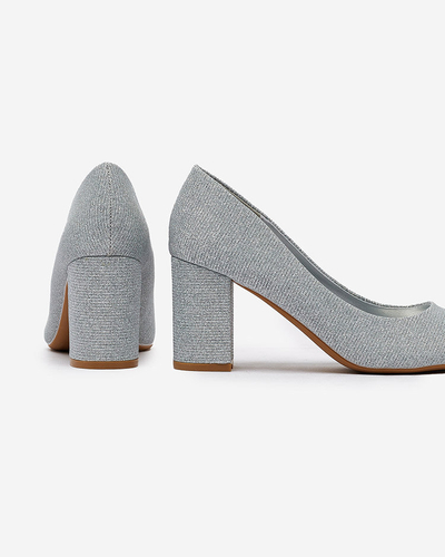 Royalfashion Women's Eotira Glitter Glitter Stiletto Post Top pumps