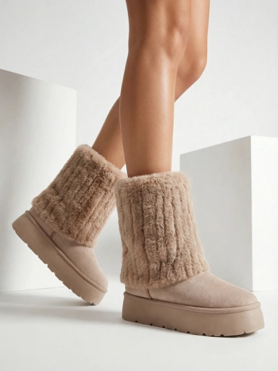 Bocanci de zăpadă pentru femei Royalfashion Rinemo