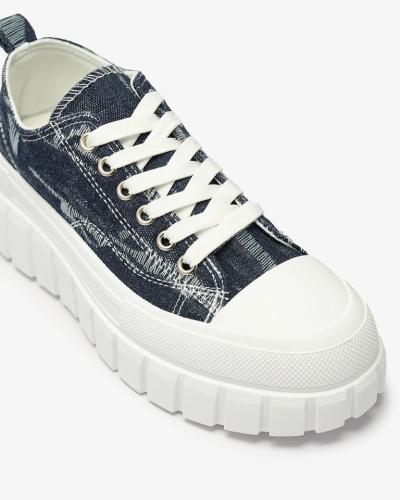 Sneakers Elysium Bleumarin