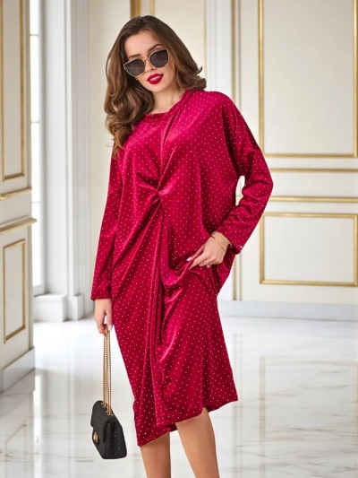 Rochie Royalfashion pentru femei cu strângere