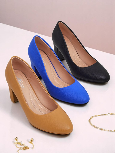 Royalfashion Pantofi Sofia Lux din piele ecologică pentru femei