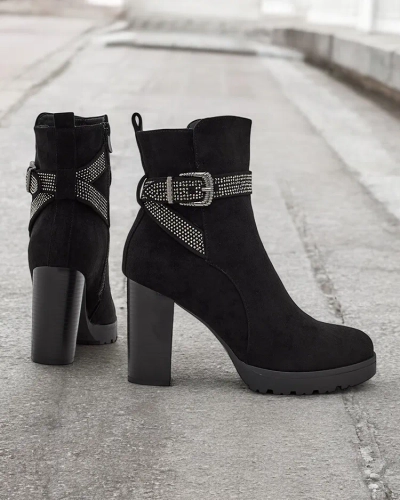 Ghete polo de damă Royalfashion Moxo