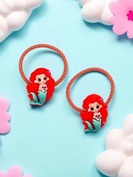 Elastice de păr cu motiv de prințesă