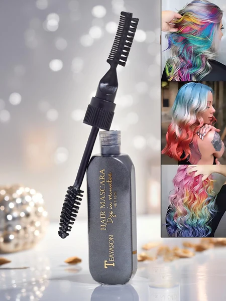 Mascara colorată pentru păr Color Pop Graphite