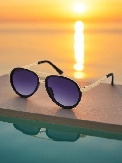 Royalfashion Ochelari de soare oversized stil fluture Muse