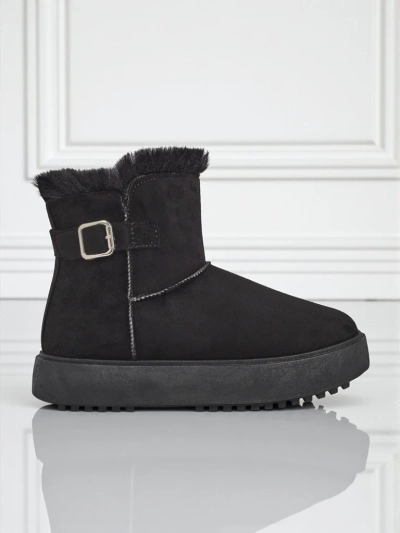 Royalfashion Kratke buti a'la snegovci ženske Winter Crest